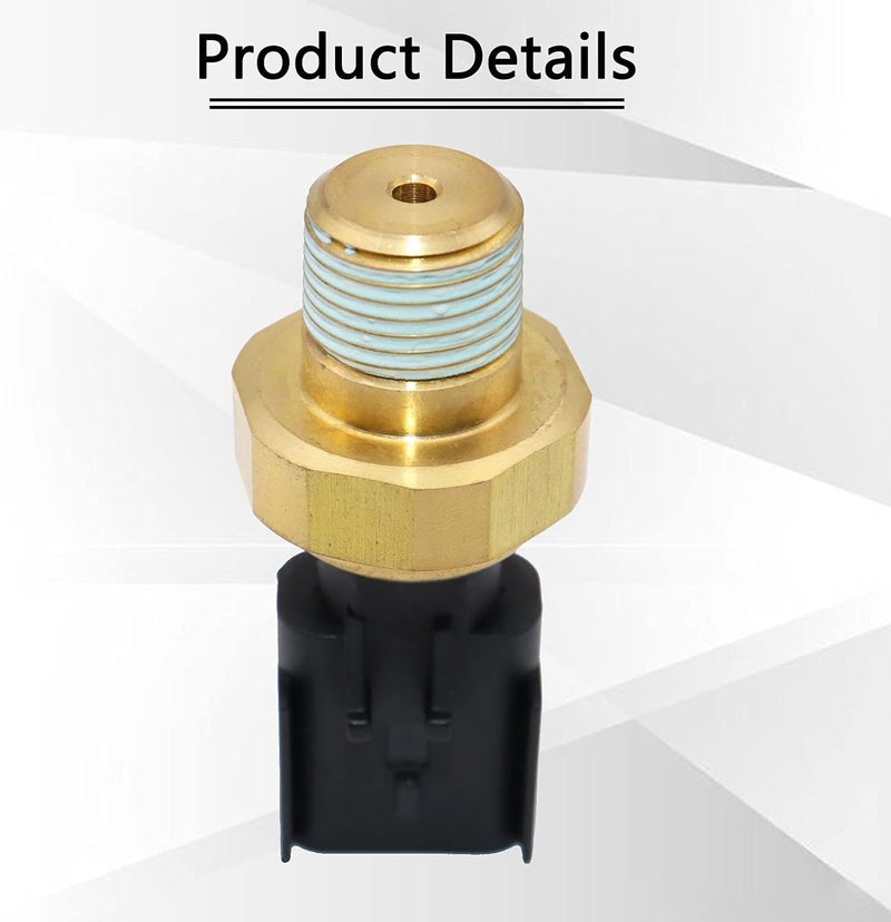 KEJSTED وحدة حساس مفتاح ضغط زيت المحرك 68145662AB 68145662AA متوافقة مع كرايسلر 200 دودج دارت شيروكي رينيغيد فيات رام 2.0L 2.4L PS753 1S12029 - Image 3